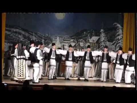 Dans din zona de munte a Banatului.Contratimp 8/18