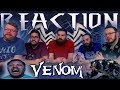 VENOM - Official Teaser Trailer REACTION!!