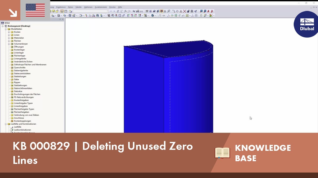 KB 000829 | Deleting Unused Zero Lines