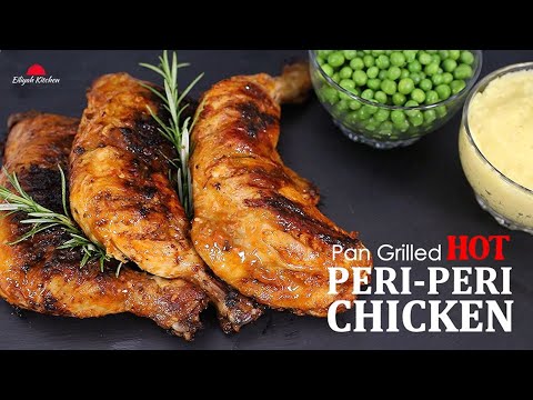 How To Make Chicken Peri Peri | Peri Peri Grilled Chicken | Original Nando's Peri Peri Chicken