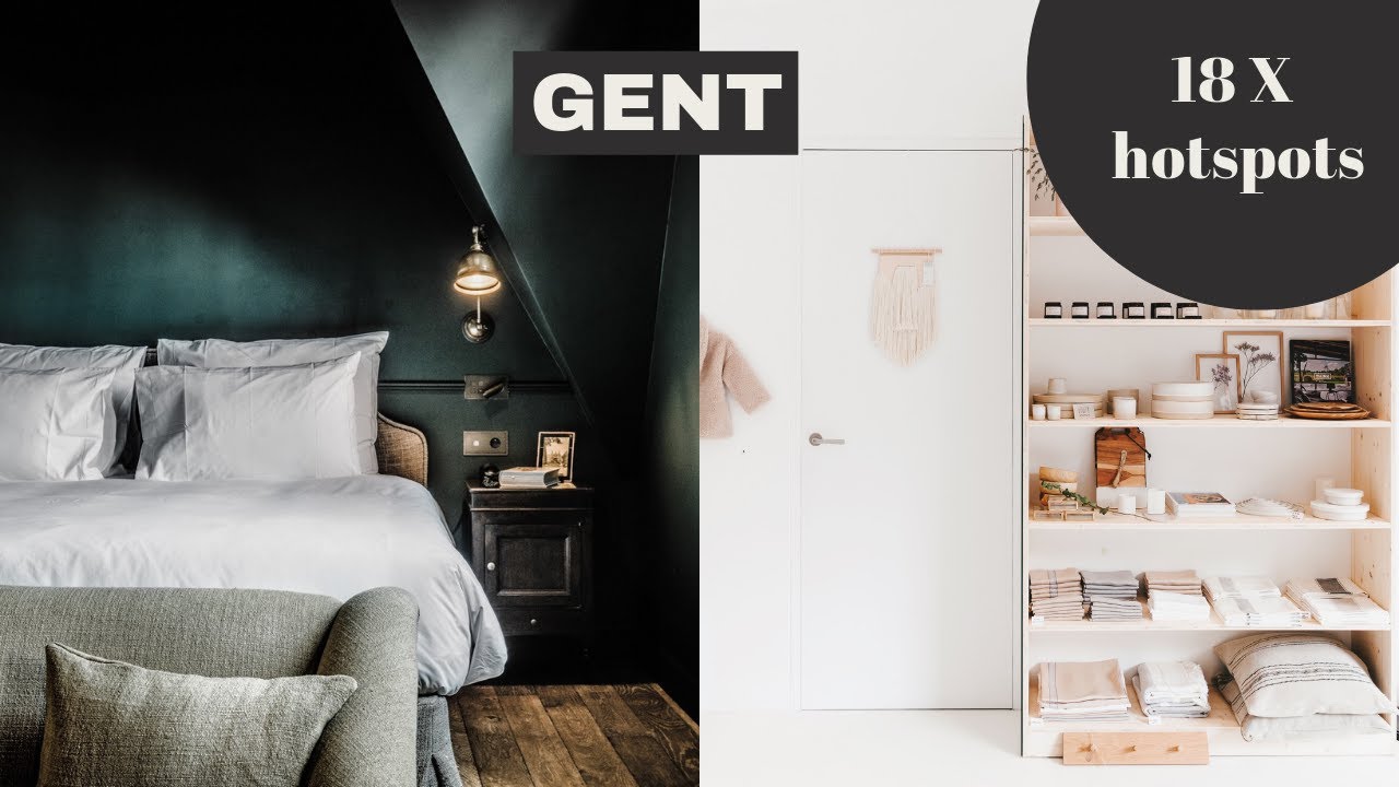 18 x Hotspots in Gent you want to know