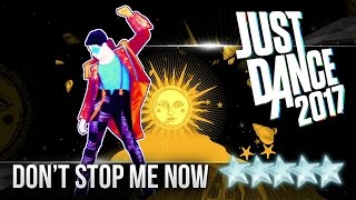 Just Dance 2017: Don&#39;t Stop Me Now - 5 stars