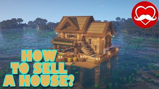 How To Sell A House In The Minecraft Loverfella Server