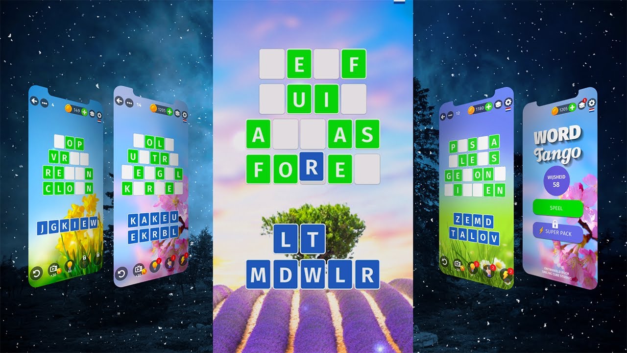 Word Tango trailer — video preview