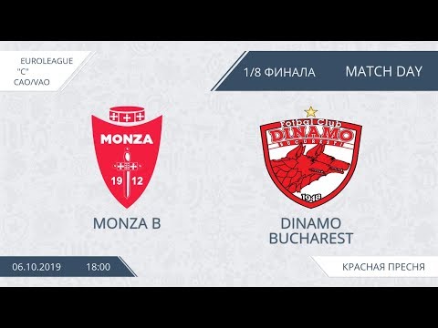 AFL19. Euroleague. C. Division. CAO/VAO. 1/8. Monza B - Dinamo Bucharest
