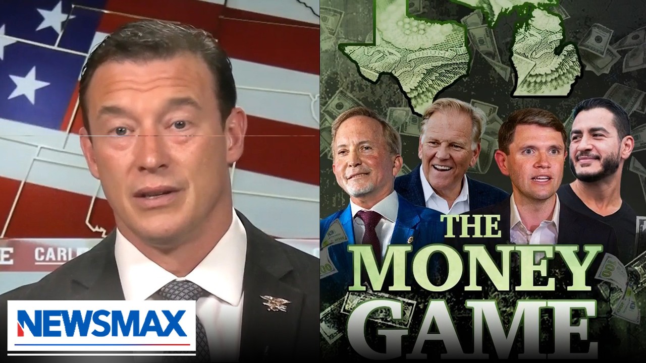 Carl Higbie: 'Republicans finally have more money than Dems'
