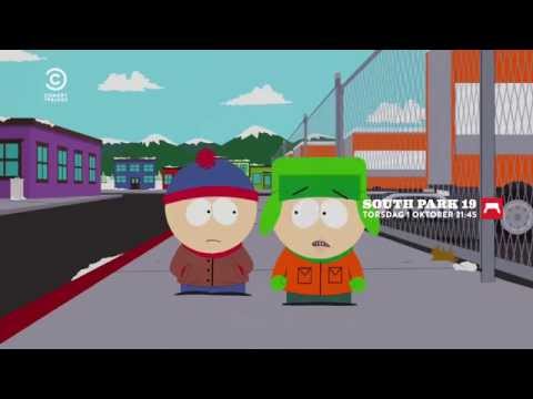 Comedy Central No(R)Way - South Park