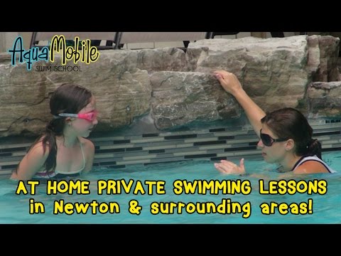 Newton, Massachusetts at Home Private Swimming Lessons