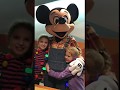 Special Meet And Greet With Mickey Mouse At Disney World Everyone Loves Mickey