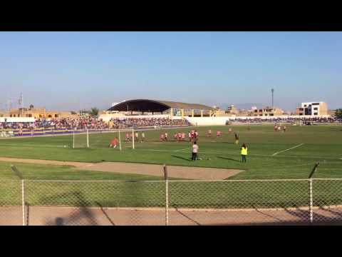 28 Ago 2016 | Unión Huaral 0 - 1 SBA | Gol de Rayan Salazar de tiro libre