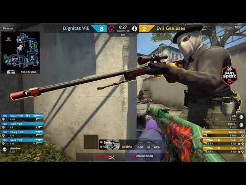 F0rest ace AWP inferno | DIGNITAS vs EG