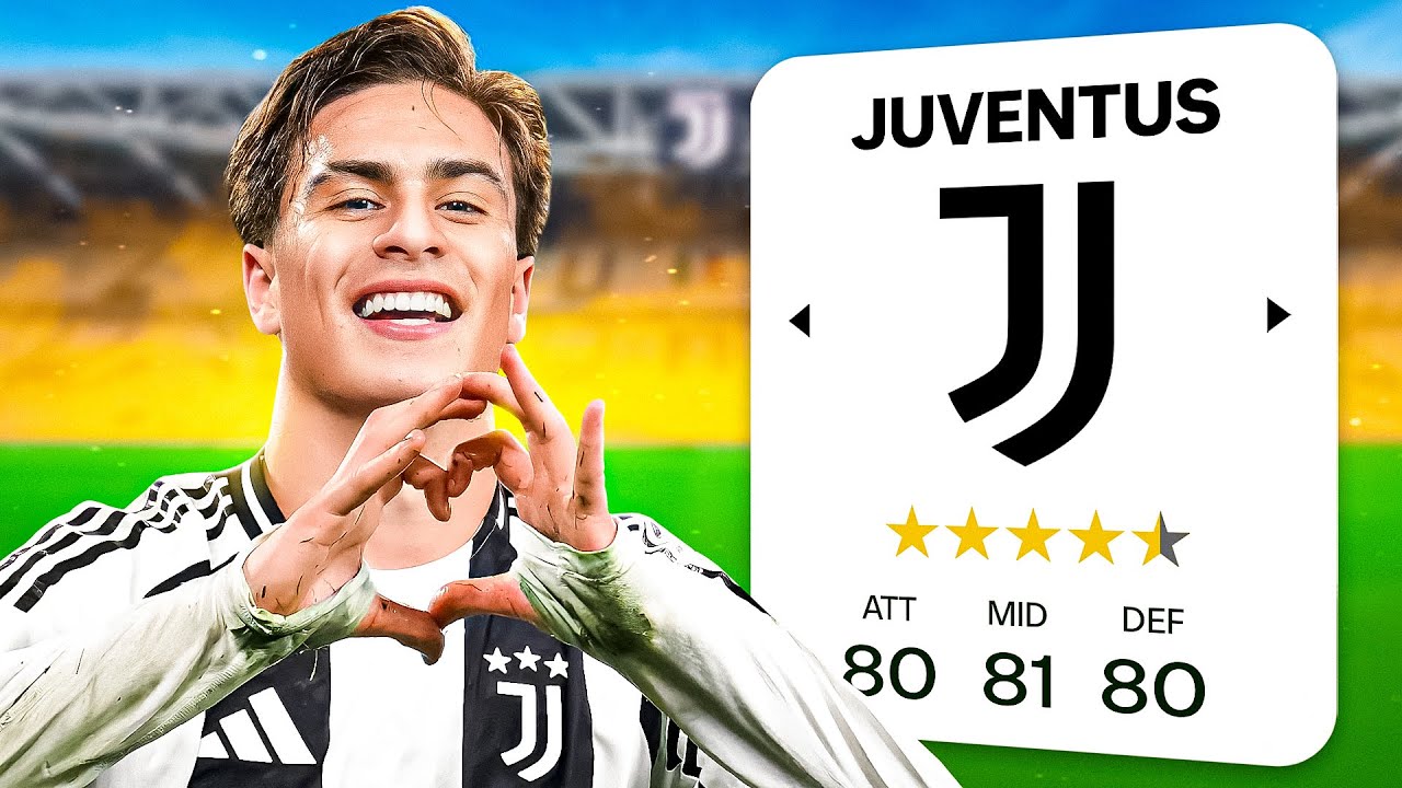 I Fixed Juventus…