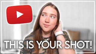 Why NEW Creators Have the BEST Chance to Grow on YouTube in 2024!