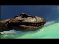 Walking With Dinosaurs Cruel Sea Intro Deinterlaced AI Enhanced