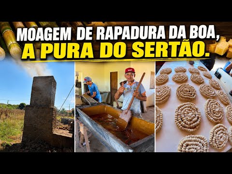 RAPADURA DA PURA, A BOA DO SERTÃO DO RN, ALFINIM ORIGINAL, ALEXANDRIA/RN. 