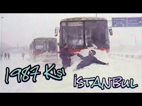 İstanbul'un Meşhur Mart 1987 Kışı Belgeseli || Videolar, fotoğraflar, analizler ve seslendirmelerle!