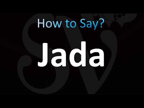 How to Pronounce Jada (CORRECTLY!)