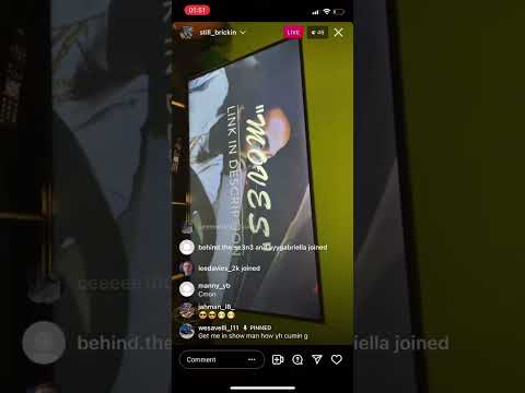 StillBrickin #freestyle #instalive #trap