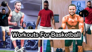 How To Lift For Basketball W/ VShred