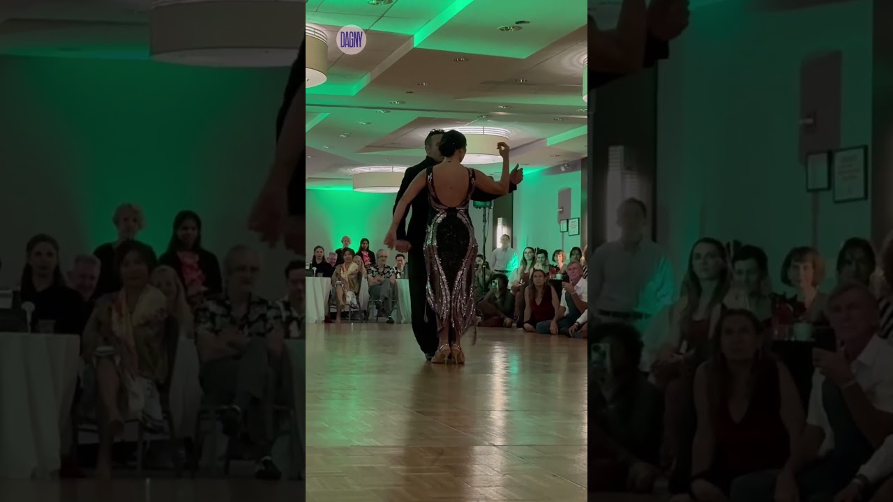 Video thumbnail for Jesica Arfenoni & Maximiliano Cristiani tango to "Mi Dolor" at Windy City Festival (1/13)