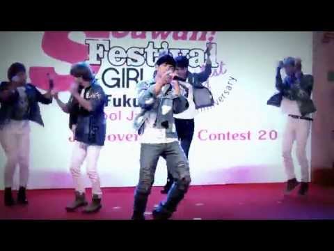 "CapsLock" cover "Body&Soul+Stop It" (B.A.P) @ "S-Cawaii! JK Cover Dance 2014" :final round