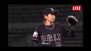 球審梅木の可変ゾーン 5回裏木浪三振