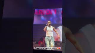 Omarion 🎤 post to be 🎶 - Live
