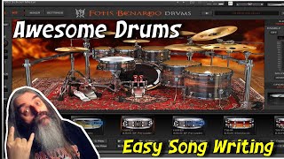 Awesome Drums And Easy Song Writing Fortis Bernardo Drums From Stigmatized Productions