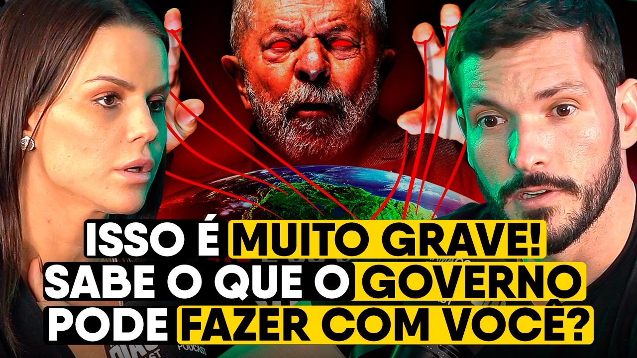 DREX e o FIM da sua LIBERDADE: Entenda como vai FUNCIONAR o REAL DIGITAL em 2025