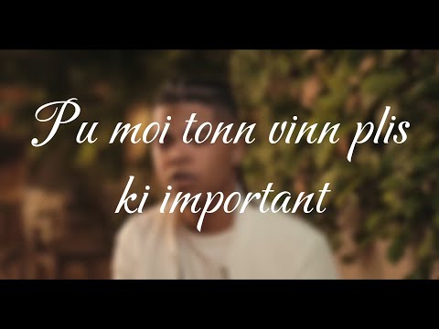O'Bra - Important ft. Tuks (Lyrics Video)