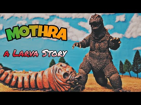MOTHRA: a Larva Story (Mothra vs. Godzilla Stop Motion Battle)