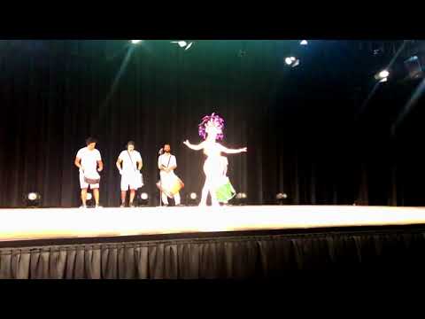 2018 Australasian Samba Queen Competition - Emily Richardson