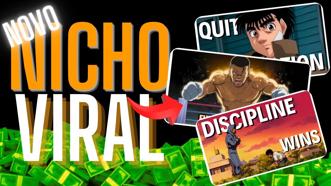 Anime Motivacional: Como Criar Vídeos VIRALIZÁVEIS e Ganhar R$200/Dia