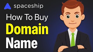 How To Buy A Domain Name On Spaceship - Step By Step For Beginners (20