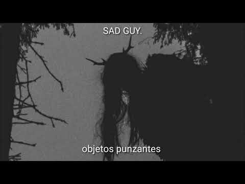 OBJETOS PUNZANTES - LIL WILLY 666 & RICCHEZA (Lyrics Español) | SAD GUY :(