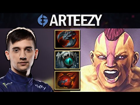 EG.ARTEEZY ANTI-MAGE - TANKY BUILD - DOTA 2 7.27 GAMEPLAY