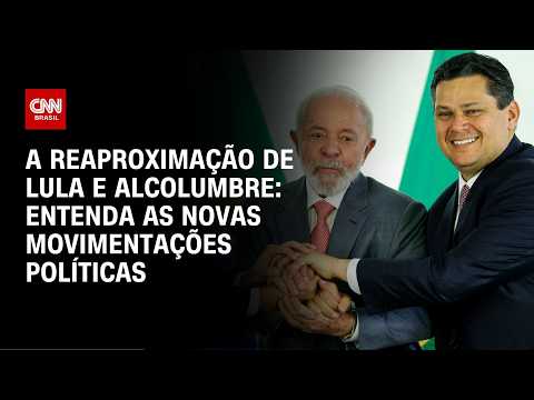 Lula e Alcolumbre se reaproximam após tensão; entenda o novo acordo político | CNN BRASIL