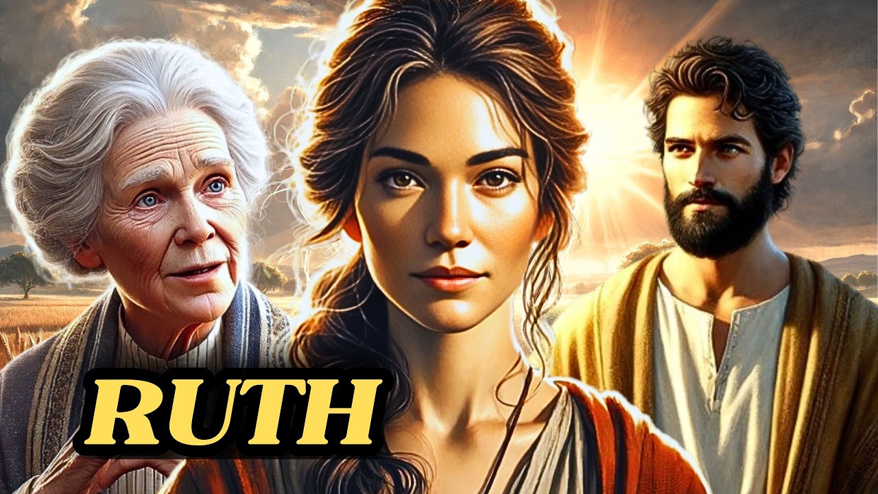 🌟RUTH: THE STORY OF THE MOABITESS WHO CHANGED THE COURSE OF BIBLICAL HISTORY!”