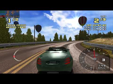 Ford Racing 2 Walkthrough Part 15 - "Concept - Mustang Mach 3 Concept" [2160p60]