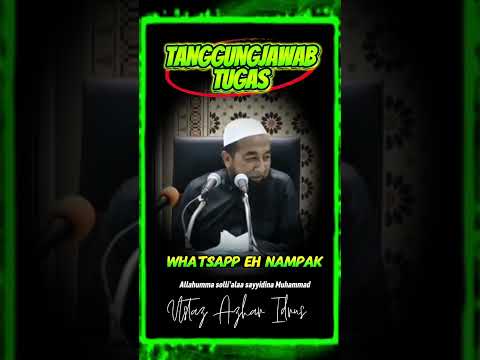 TANGGUNGJAWAB suami TUGAS isteri.. 😬 habis laa habis laa.. jemm terusss 😅🤭 | ustaz Azhar Idrus 