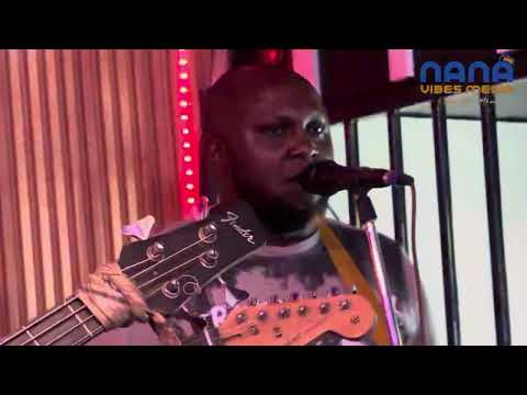 ALBANUS MUUNGAMI (ALBINO) PERFORMING WITH HIS BAND (INDEPENDENTLY) AT CAPTAINS LOUNGE
