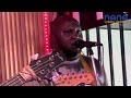 ALBANUS MUUNGAMI ALBINO PERFORMING WITH HIS BAND INDEPENDENTLY AT CAPTAINS LOUNGE