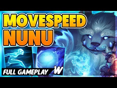 CRAZY FAST SNOWBALL ONESHOT (1566 MOVESPEED) - BunnyFuFuu Full Gameplay