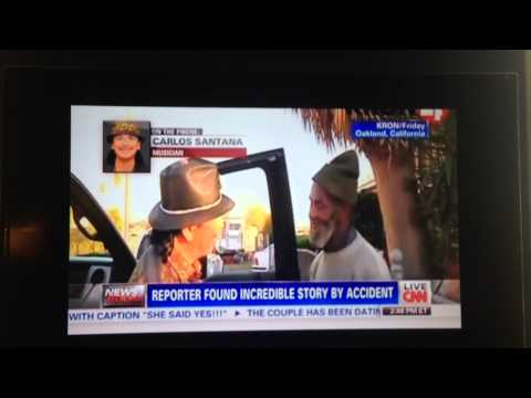 CNN Live Sunday on Stanley Roberts reuniting Marcus Malone and Carlos Santana