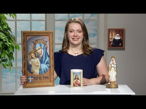 EWTN Religious Catalogue - 2025-06-09 - St Margaret Mary's Vision of the Sacred Heart of Jesus