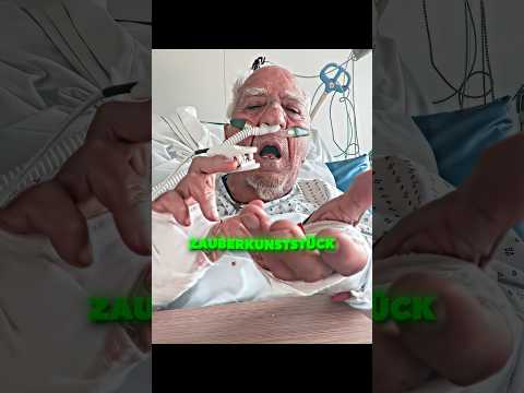 Er machte einen letzten Zaubertrick😢💔