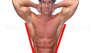 How to get a V Taper