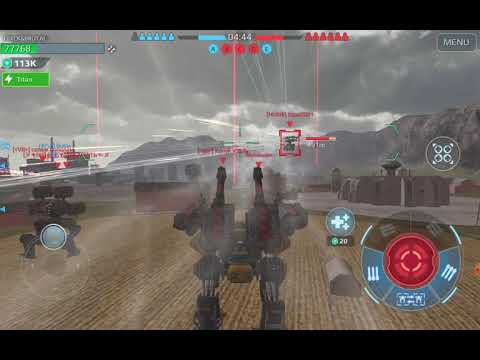 WAR ROBOT | BEHEMOTH 4X TRIDENT FULL MK2| TERROR IN THE FIELD! !Not for Children's below 13!