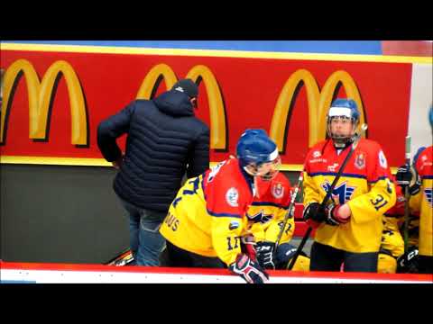 Matyáš Fousek (Motor České Budějovice - PZ Kladno 4:0) dorost 2019-20