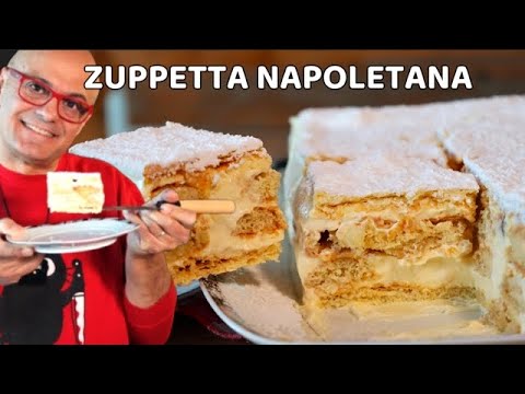 ZUPPETTA NAPOLETANA ricetta della zuppetta alla napoletana versione Facile